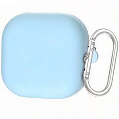 Защитный чехол Deexe Matte Case (FH) для Samsung Galaxy Buds 4 / Buds 4 Pro - Sky Blue