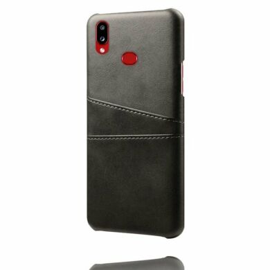 Защитный чехол Deexe Pocket Case для Samsung Galaxy A10s (A107) - Black