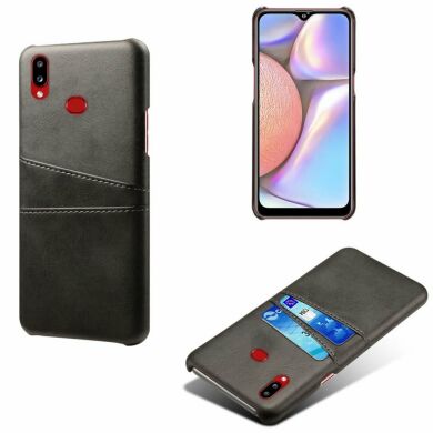 Защитный чехол Deexe Pocket Case для Samsung Galaxy A10s (A107) - Black