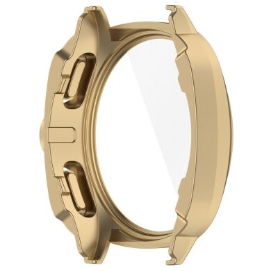 Захисний чохол Deexe Protective Frame для Samsung Galaxy Watch 7 (40mm) - Champagne Gold