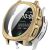 Захисний чохол Deexe Protective Frame для Samsung Galaxy Watch 7 (40mm) - Champagne Gold