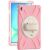 Защитный чехол Deexe Rotation Hybrid для Samsung Galaxy Tab S10 FE Plus - Pink