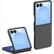Защитный чехол Deexe Satin Case для Samsung Galaxy Flip 8 - Black. Фото 1 из 8