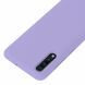 Защитный чехол Deexe Silicone Case для Samsung Galaxy A70 (A705) - Purple. Фото 3 из 5