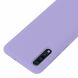 Захисний чохол Deexe Silicone Case для Samsung Galaxy A70 (A705), Purple