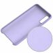 Защитный чехол Deexe Silicone Case для Samsung Galaxy A70 (A705) - Purple. Фото 5 из 5