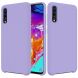 Захисний чохол Deexe Silicone Case для Samsung Galaxy A70 (A705), Purple