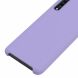 Защитный чехол Deexe Silicone Case для Samsung Galaxy A70 (A705) - Purple. Фото 4 из 5