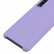 Захисний чохол Deexe Silicone Case для Samsung Galaxy A70 (A705), Purple