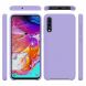 Захисний чохол Deexe Silicone Case для Samsung Galaxy A70 (A705), Purple