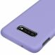 Защитный чехол Deexe Silicone Case для Samsung Galaxy S10 (G973) - Purple. Фото 2 из 5