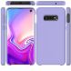 Защитный чехол Deexe Silicone Case для Samsung Galaxy S10 (G973) - Purple. Фото 5 из 5