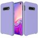 Защитный чехол Deexe Silicone Case для Samsung Galaxy S10 (G973) - Purple. Фото 1 из 5