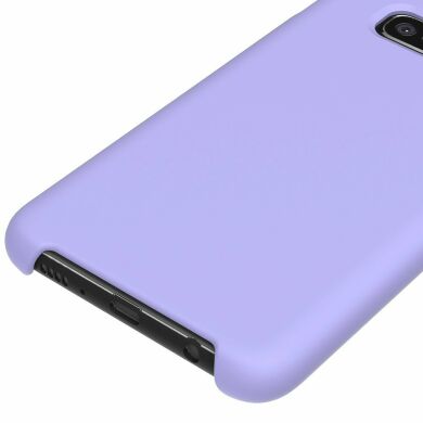 Захисний чохол Deexe Silicone Case для Samsung Galaxy S10 (G973) - Purple