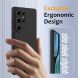 Захисний чохол Deexe Silicone Case with MagSafe для Samsung Galaxy S25 Ultra (S938) - Dark Blue