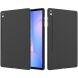 Защитный чехол Deexe Silicone Shell для Samsung Galaxy Tab S10 FE Plus - Black. Фото 2 из 9