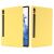 Захисний чохол Deexe Silicone Shell для Samsung Galaxy Tab S9 / S9 FE (X710/716/510) - Yellow