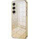 Защитный чехол Deexe Sparkles Cover для Samsung Galaxy A56 (A566) - Gold. Фото 1 из 7