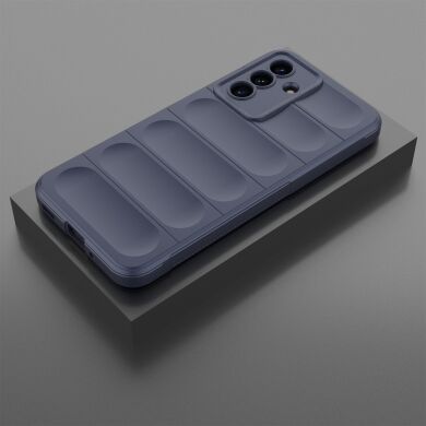 Захисний чохол Deexe Terra Case для Samsung Galaxy A17 (A175) - Dark Blue