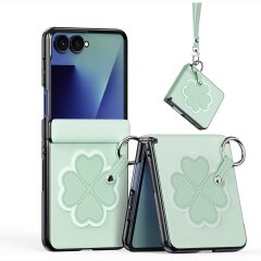 Защитный чехол DUX DUCIS Luvy Series для Samsung Galaxy Flip 8 - Light Green