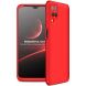 Защитный чехол GKK Double Dip Case для Samsung Galaxy A12 (A125) / A12 Nacho (A127) - Red. Фото 1 из 13