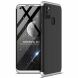 Защитный чехол GKK Double Dip Case для Samsung Galaxy A21s (A217) - Black / Silver. Фото 1 из 15