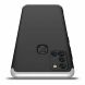 Захисний чохол GKK Double Dip Case для Samsung Galaxy A21s (A217) - Black / Silver