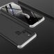 Защитный чехол GKK Double Dip Case для Samsung Galaxy A21s (A217) - Black / Silver. Фото 3 из 15