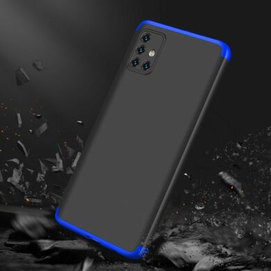 Захисний чохол GKK Double Dip Case для Samsung Galaxy A51 (А515) - Black / Blue