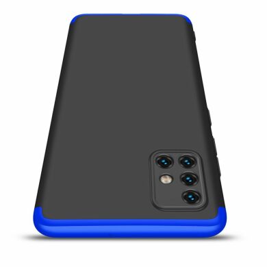 Защитный чехол GKK Double Dip Case для Samsung Galaxy A51 (А515) - Black / Blue