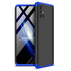 Защитный чехол GKK Double Dip Case для Samsung Galaxy A51 (А515) - Black / Blue