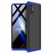 Защитный чехол GKK Double Dip Case для Samsung Galaxy A51 (А515) - Black / Blue. Фото 1 из 12
