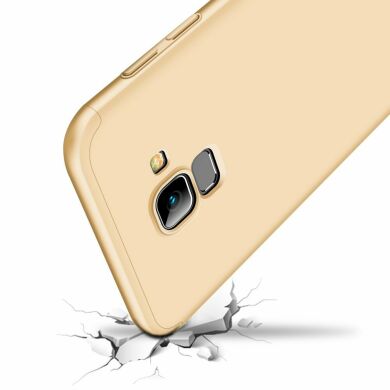 Защитный чехол GKK Double Dip Case для Samsung Galaxy A6 2018 (A600) - Gold