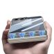 Защитный чехол GKK Magnetic Shell для Samsung Galaxy Flip 7 - Silver. Фото 4 из 9