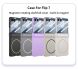 Защитный чехол GKK Magnetic Shell для Samsung Galaxy Flip 7 - Silver. Фото 9 из 9