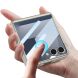 Защитный чехол GKK Magnetic Shell для Samsung Galaxy Flip 7 - Silver. Фото 3 из 9