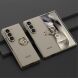 Защитный чехол GKK Ring Holder для Samsung Galaxy Fold 6 - Titanium Grey. Фото 2 из 11