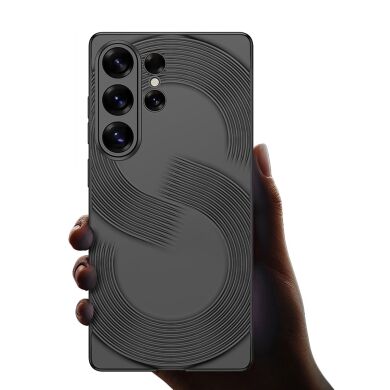 Захисний чохол GKK S-Shape Series для Samsung Galaxy S26 Ultra - Titanium Grey