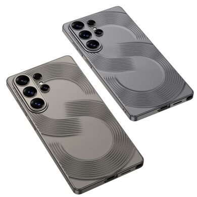 Захисний чохол GKK S-Shape Series для Samsung Galaxy S26 Ultra - Titanium Grey