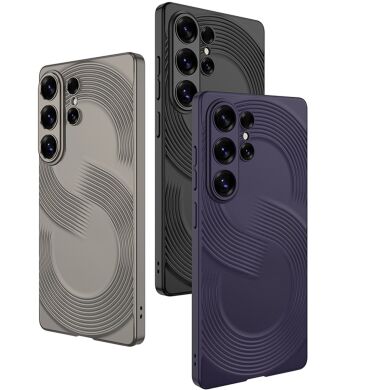 Захисний чохол GKK S-Shape Series для Samsung Galaxy S26 Ultra - Titanium Grey