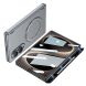 Захисний чохол GKK UltraThin Stand для Samsung Galaxy Fold 8 - Black