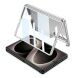 Захисний чохол GKK UltraThin Stand для Samsung Galaxy Fold 8 - Black