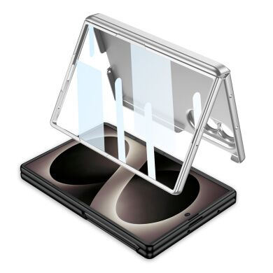 Захисний чохол GKK UltraThin Stand для Samsung Galaxy Fold 8 - Black