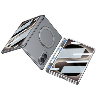 Захисний чохол GKK UltraThin Stand для Samsung Galaxy Fold 8 - Black