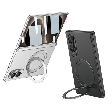 Захисний чохол GKK UltraThin Stand для Samsung Galaxy Fold 8 - Black
