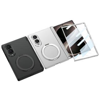 Захисний чохол GKK UltraThin Stand для Samsung Galaxy Fold 8 - Black