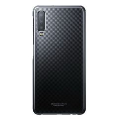 Захисний чохол Gradation Cover для Samsung Galaxy A7 2018 (A750) EF-AA750CBEGRU - Black