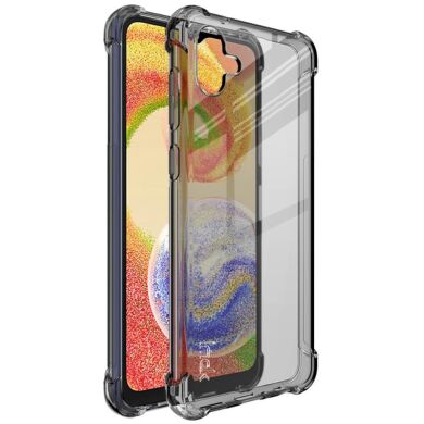 Захисний чохол IMAK Airbag MAX Case для Samsung Galaxy A04 (A045) - Transparent Black