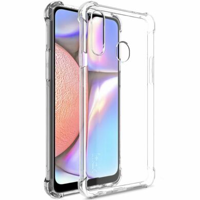 Защитный чехол IMAK Airbag MAX Case для Samsung Galaxy A20s (A207) - Transparent