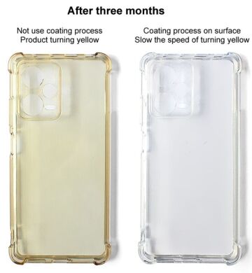 Захисний чохол IMAK Airbag MAX Case для Samsung Galaxy A35 (A356) - Transparent